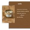 Coconut Shell Aromatherapy Scented Candles - Custom Essential Oil Incense, High-End Plant Wax Fragrance for Home Use and Souvenirs.