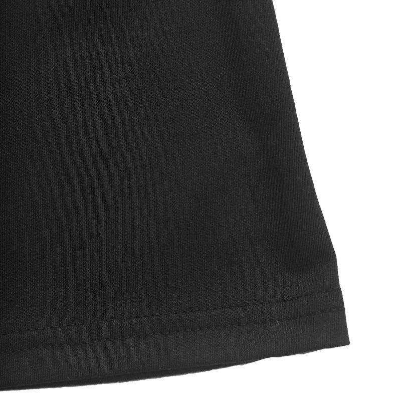 Summer Women's Casual Black Sleeveless Neck Dresses Chic Comfortable and Versatile Temperament Elegant Casual Women's Clothing Gentle Lady's Dress