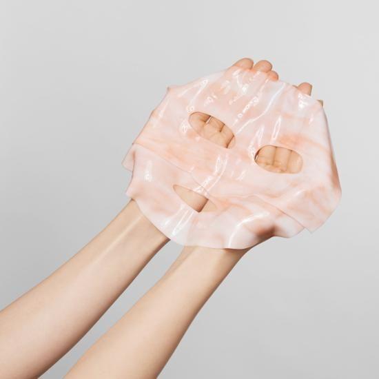 Hydrogel Mask Mamonde Flora Glow Rose Marble Pack 1 Sheet