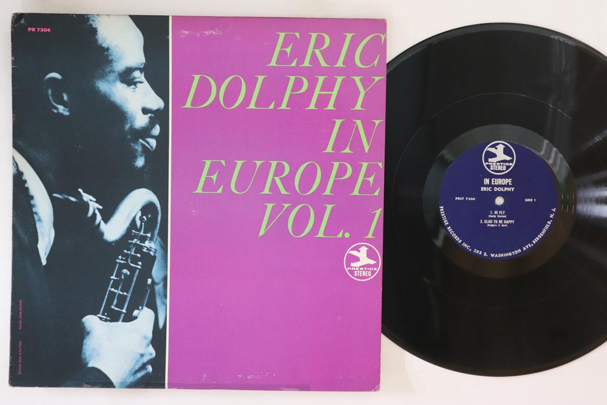 

LP-пластинка ЭРИК ДОЛФИ В Европе Том. 1 PRST7304 PRESTIGE US Джаз Б/У