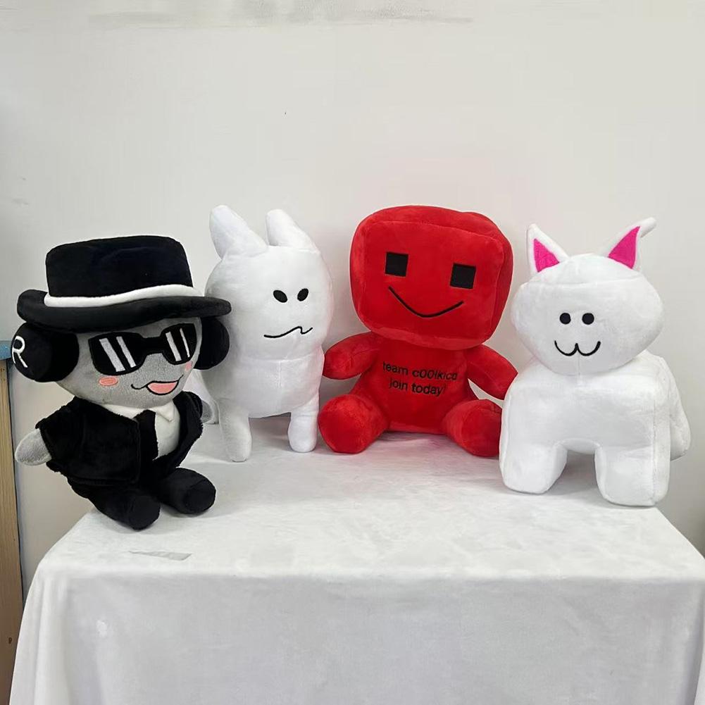 New Forsaken Chance Game Plush Doll Cute Soft Toys Plushie Squeezable Adorable Plushie Peripheral Dolls For Kids Children Gift