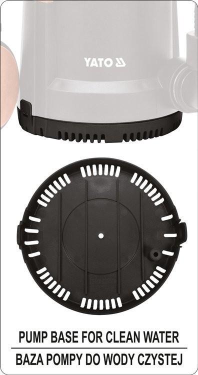 SUBMERSIBLE PUMP 900W YT-85333 YATO