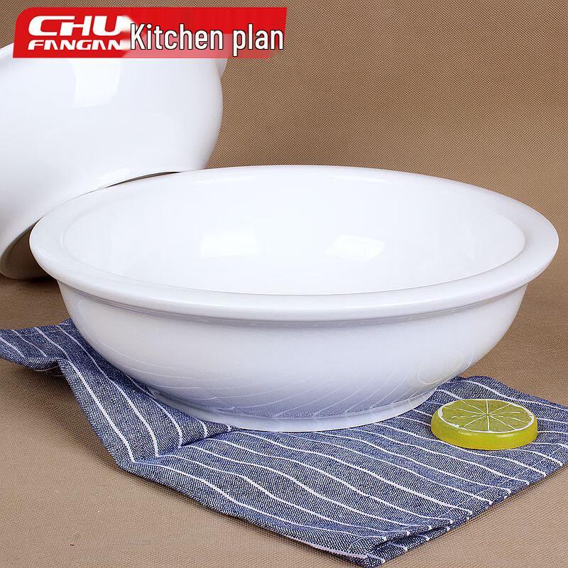 Чуфанган 10-дюймовая керамическая суповая миска