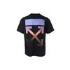 OFF WHITE Farbverlauf Pfeile T-Shirt OMAA038F21JER0021084