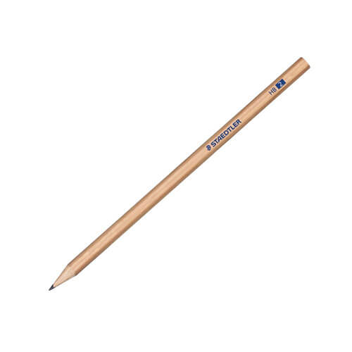 Staedtler Natural Lead Pencils (12/box) (HB)