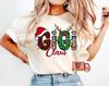 Comfort Colors® Gigi Claus Shirt, Christmas Grandma Claus Party TShirt, Christmas Grandma Shirts, Gift For Gigi, Gift For Grandma,Gigi Shirt
