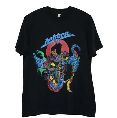 Dokken Band Gift For Fans Black T-Shirt Cotton All Size S-3XL 1P400