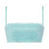 AMOSTYLE BY Triumph Dazzling Summer Bandeau Bra Size E M010 Soft E75 (Detachable Straps), 1472, Cup, Turquoise,