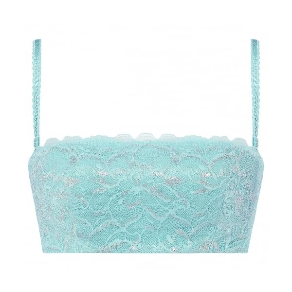 

AMOSTYLE BY Triumph Ослепительное летнее бюстье Размер E M010 Мягкий E75 (Съемные бретели), 1472, Чашка, Бирюзовый,