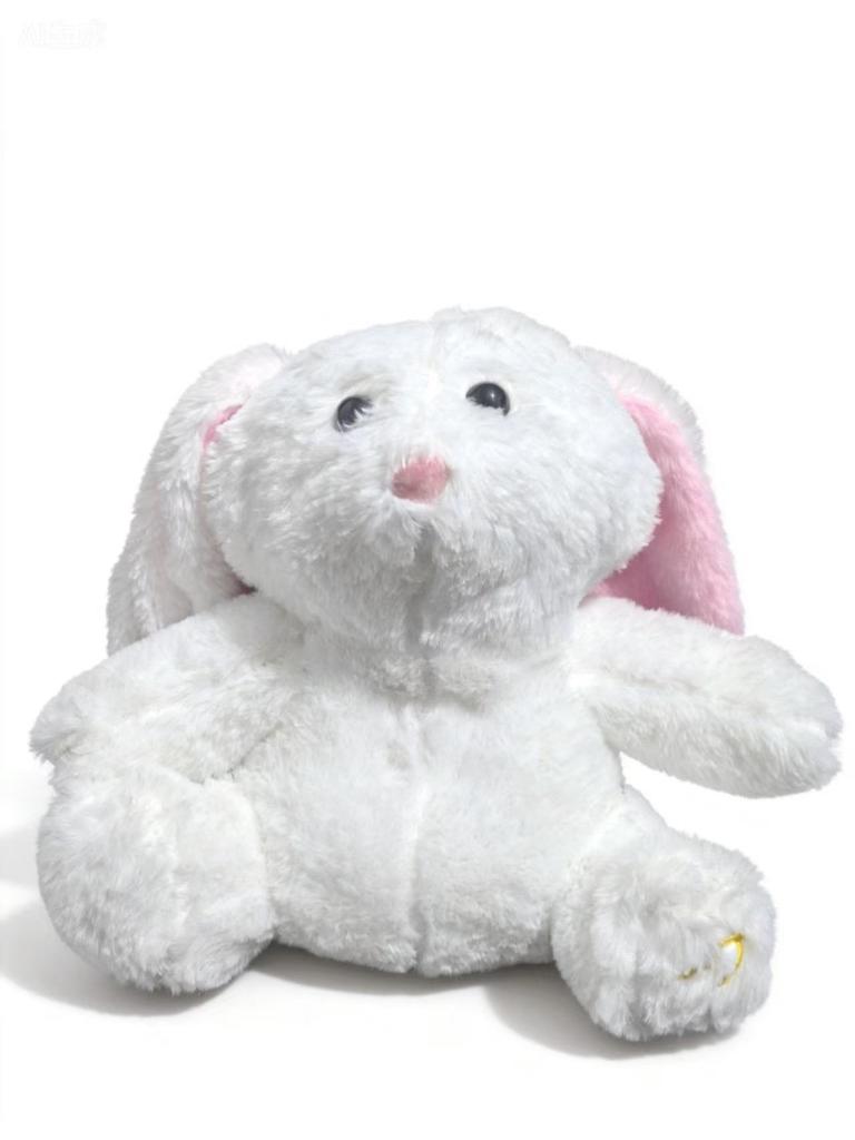 Bear-Themed Soothing Plush Toy for Babies