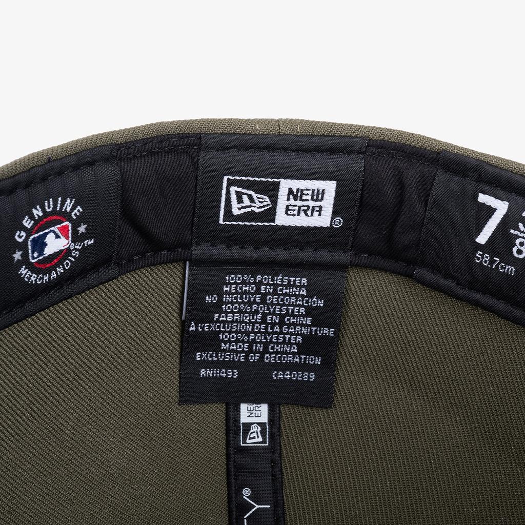 NEW ERA Mlb La Dodgers Basic Size Cap New Olive 11941969