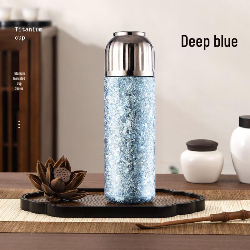 Xinke Premium Titanium Insulated Water Bottle