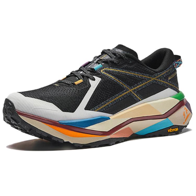 Anta Falcon 2 Champion Outdoor Series Elite Version Comfortable Versatile Non-Slip Wear-Resistant Low-Top Trail Running Shoes 112445516AS-1