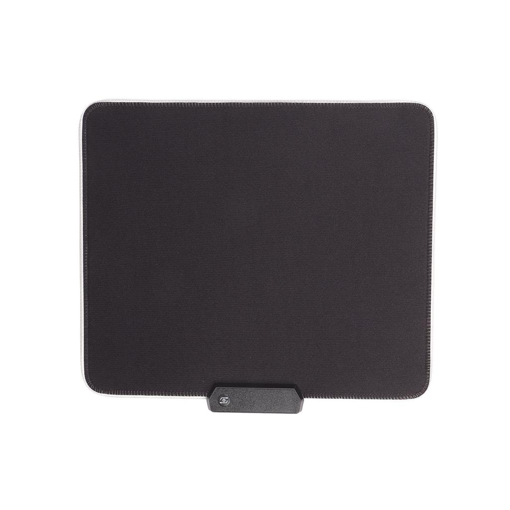 Podkładka pod mysz RGB 300x250x4mm 11.8x9.8x0.2 cala 12 Efektów Oświetleniowych USB Przewodowa LED Podkładka pod mysz do gier dla gier z niskim DPI