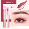 Gradient Dual-Color Eyeshadow Pencil Pearlescent Fine Shimmer Waterproof & Smudge-Proof Lazy Girl Eyeshadow Stick Beauty Eyeshadow