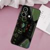 AIRCRAFT COCKPIT DASHBOARD Case For Xiaomi Redmi Note 14 13 12 11 10 9 15 Pro Plus Redmi 15 10C 12C 13C 15C 14C Cover