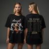 Pop Star Sunshine Era Tour 2026 Inspired Fan Graphic T-Shirt