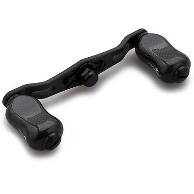 HEIGHTEN Reel Handle with 21mm Compatible with and Abu Garcia Baitcasting Gourd Series 85/95mm Knob, 1.5K Carbon, Shimano, Daiwa, Reels, (V2.0-85mm -