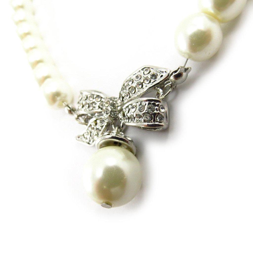 Les Trésors De Lily [J6291] - Collier 'Sissi' ivoire