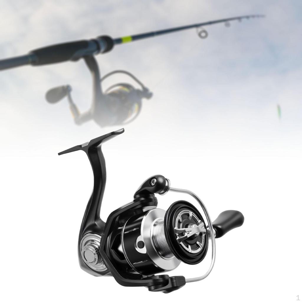Fishing Reel , Lightweight, Powerful, Smooth Left Right Interchangeable for Freshwater Saltwater