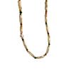 2024 Trendy Freshwater Pearl Choker: Colorful Beaded Necklace for Women's Clavicle with a Luxurious and Stylish Touch