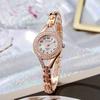 High Quality Women Brand Watches Fashion Luxury Lady Girl Diamond Watches Bracelet Quartz Wristwatches Relogio Feminino