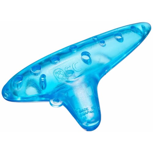 

NIGHT Ocarina, Plastic, Soprano C Key, Pla Ocarina, SC, Blue