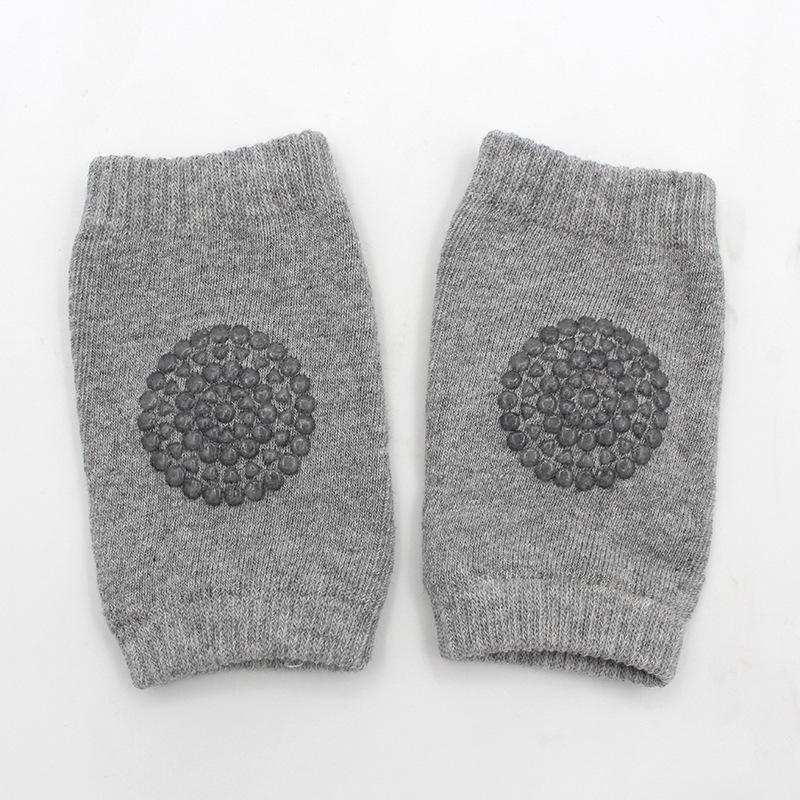 Baby Knee Pads Crawling Safety Kids Crawling Elbow Cushion Baby Leg Warmers Infant Anti-Slip Knee Gaiters Protector for Children