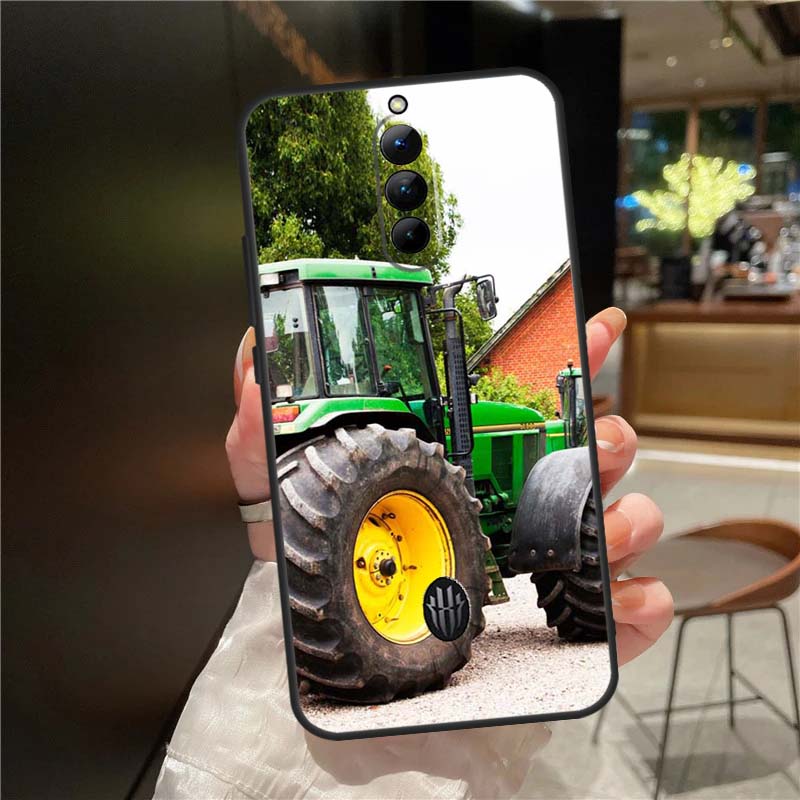 Farm Tractor Case For ZTE Nubia Red Magic 8 8S 9 9S 10 10S 11 Pro Plus 6 7 6S 7S For RedMagic 10 Air Cover