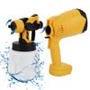 Cordless High Capacity Paint Sprayer for Makita 18V Battery (Not Include Battery) 3 Nozzles for House Painting Interior Exterior