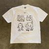 Retro Vintage Cat Life Cat Lover Tee Unisex Short Sleeve Gift for Fan S5XL Unisex T-Shirt