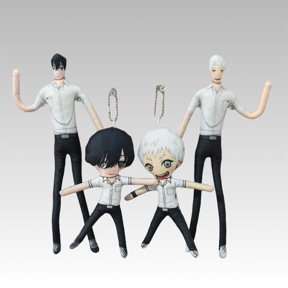 The Summer Hikaru Died Plush Toy Doll Soft Stuffed Animal Cute Anime Merch Birthday Gift for Fans