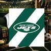 New York Football Logo Blanket Lightweight Flannel Bedding Blanket Perfect for Travel, Camping, Living Rooms, Offices, Sofas, Fan Christmas Gift