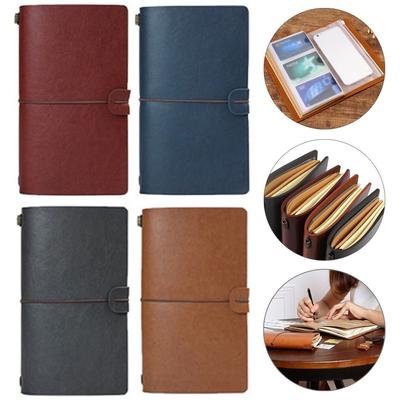 Stationery Ledger Book A6 Agenda Book Portable Diary  Office