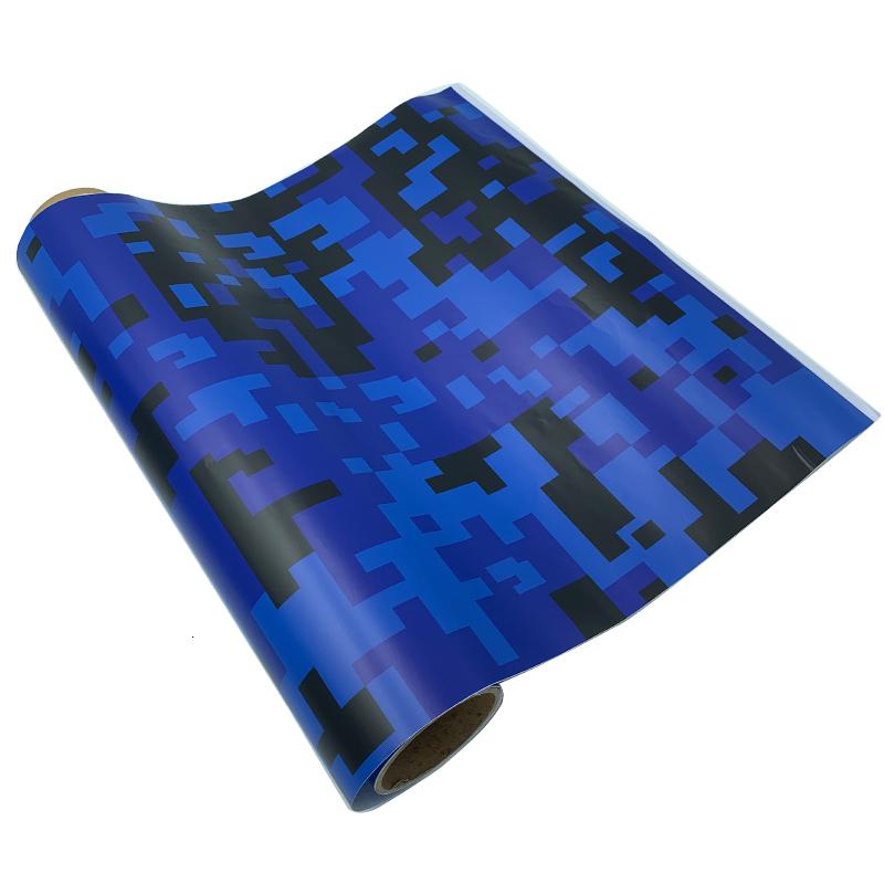 PVC Self-adhesive Digital Camouflage Car Wrap Vinyl Film Roll Sticker Decal Auto Motorcycle Decoration For Console Computer