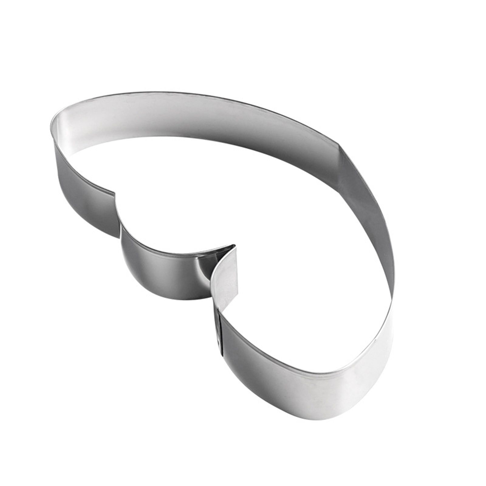 

Креативные десерты Форма для выпечки Элегантная форма для печенья в виде бабочки из нержавеющей стали для семейной выпечки B