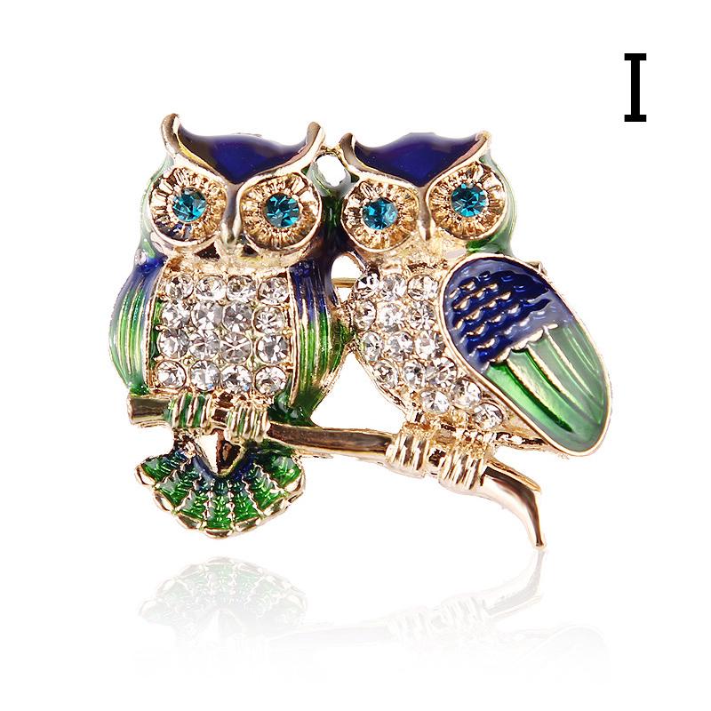 

Броши в виде птиц F