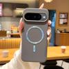 Luxury Minimalism Lychee Pattern Leather Phone Case For Google Pixel 10A 10 Pro XL 9 Pro 9A for Magsafe Shockproof Protect Cover