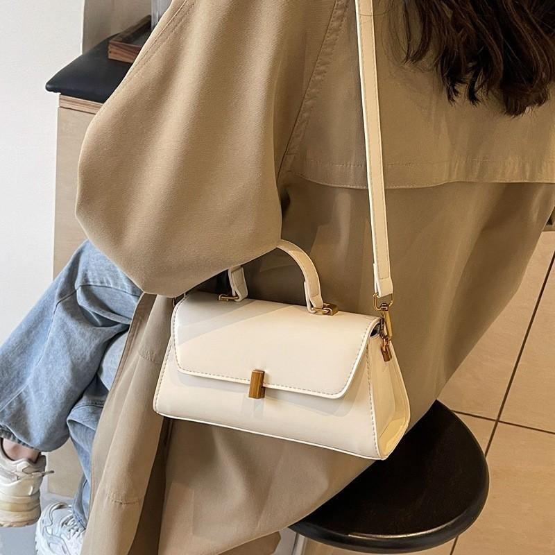 Retro High-end Underarm Envelope Bag Charming Women's Bag Street Style Pu Material