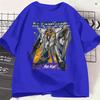 Gundam Cotton TShirt For Adult Summer Classic T Shirts O Neck Trendy Cool Tees Oversized Cheap Clothing