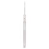 Aluminum Handle Pulling Loop Needle Micro Beads Looper Threader for Hair Extension