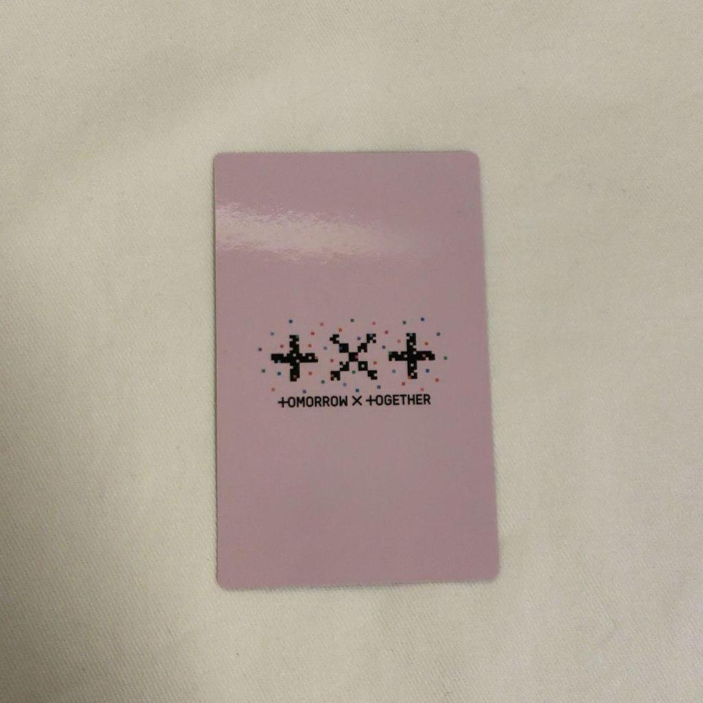 Used TOMORROW X TOGETHER Yeonjun Photocard