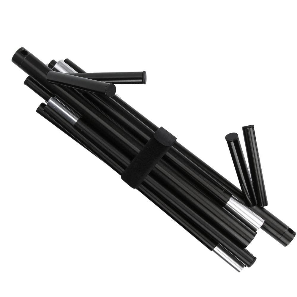 Black Travel Camping Drying Rack Multifunction Cookware Hanger Durable Portable Drying Rack  Travel