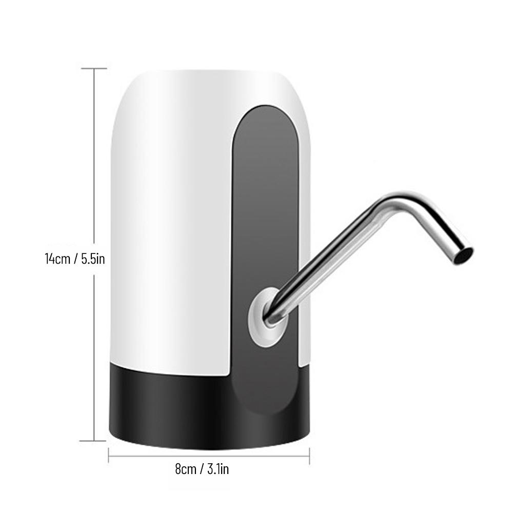

Automatic Electric Gallon Water Dispenser Re able Noise- Water Bottle Pump with and USB Cable for Out