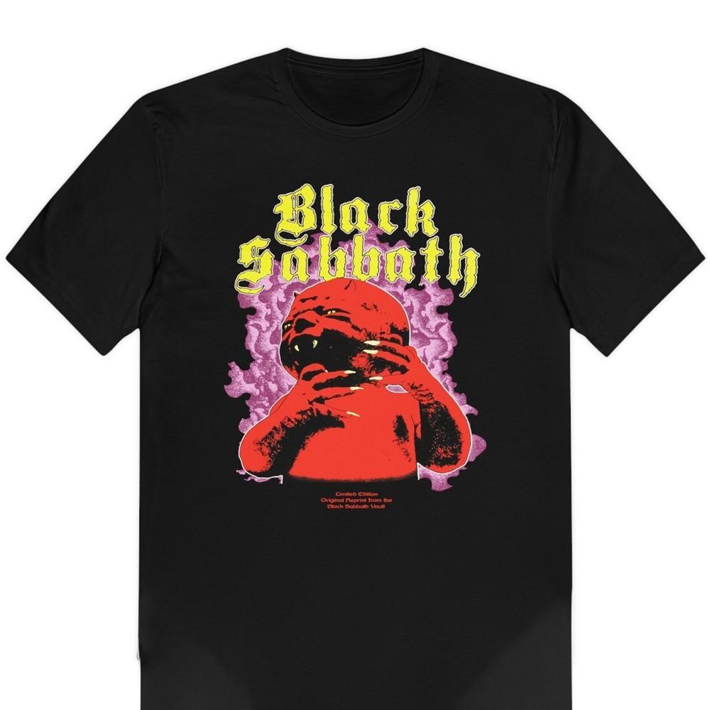 

Retro Vintage Black S@bbath Born Again Unisex T-Shirt S-5XL Unisex T-Shirt L