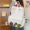 New High-value Backpack, Junior High School Student Schoolbag, Women's Leisure, Light Commuting, Going Out for Travel, Large-capacity Backpack.