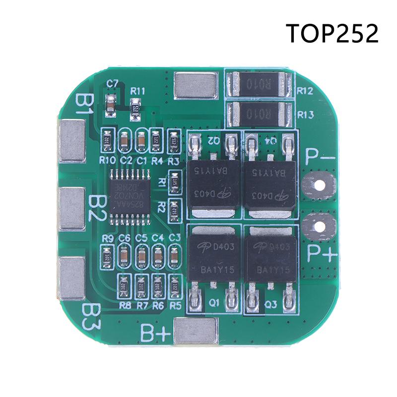 

Захисна плата для літієвої батареї 4S 14.8V 18650 16.8V Захист від перерозряду, перенапруги, короткого замикання, обмеження струму 20A