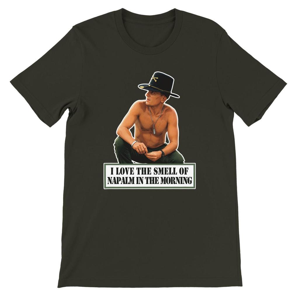 I Love The Smell Of Napalm In The Morning - Apocalypse Now T-Shirt