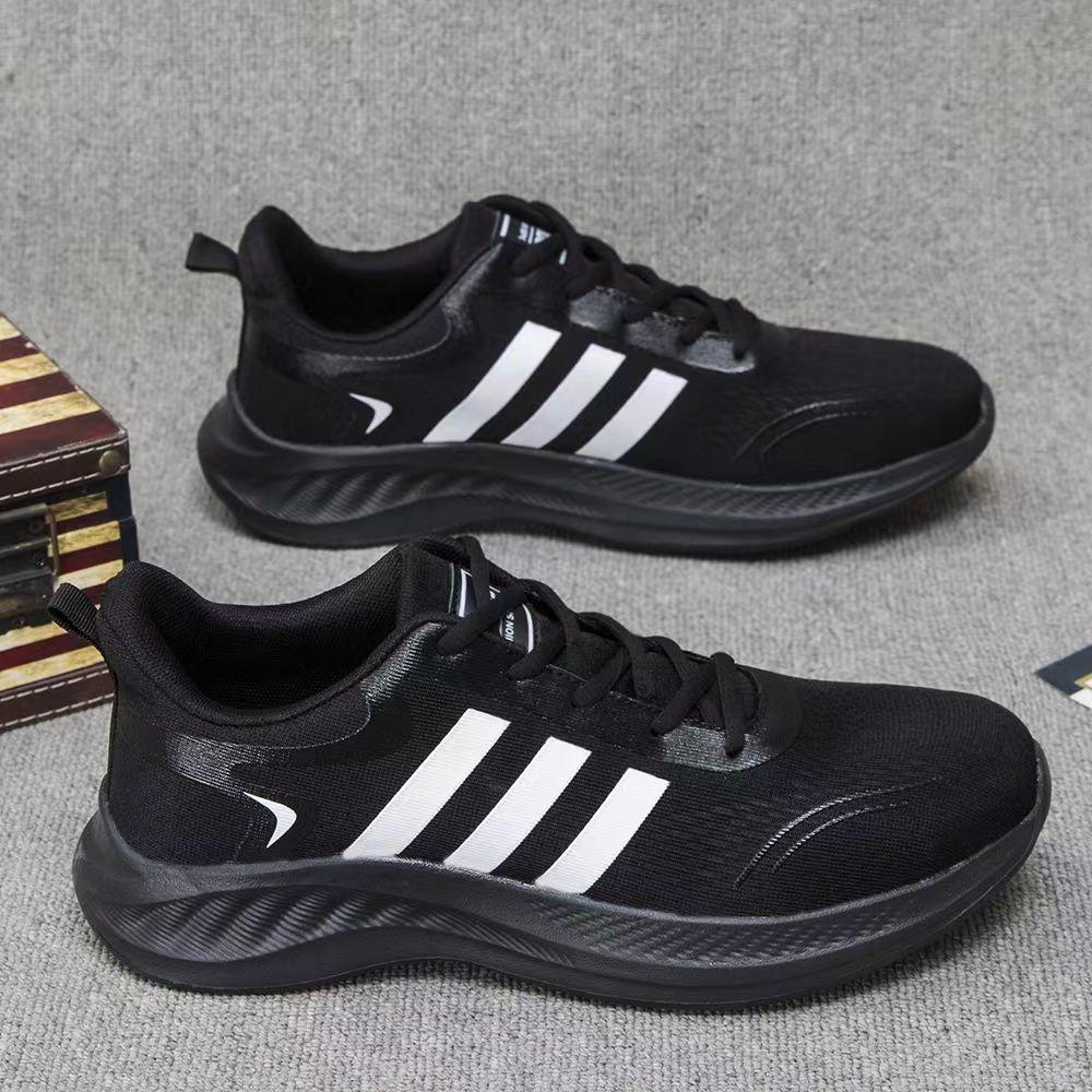 

Унисекс Сетчатые Дышащие Тонкие Холодной Склейки Спортивные Кроссовки 2025 Лето Ультралегкие Мягкие Повседневные Кроссовки для Бега 45 чёрный