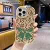 Phone case: 2D flat design suitable for iPhone 18, 17, 16, 15, 14, 13 Pro protective case, couple style, holiday theme, Christmas and Halloween gifts